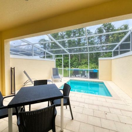 Pleasant Villa With Private Pool Near Disney Four Corners ภายนอก รูปภาพ