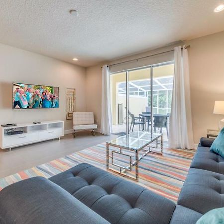 Pleasant Villa With Private Pool Near Disney Four Corners ภายนอก รูปภาพ