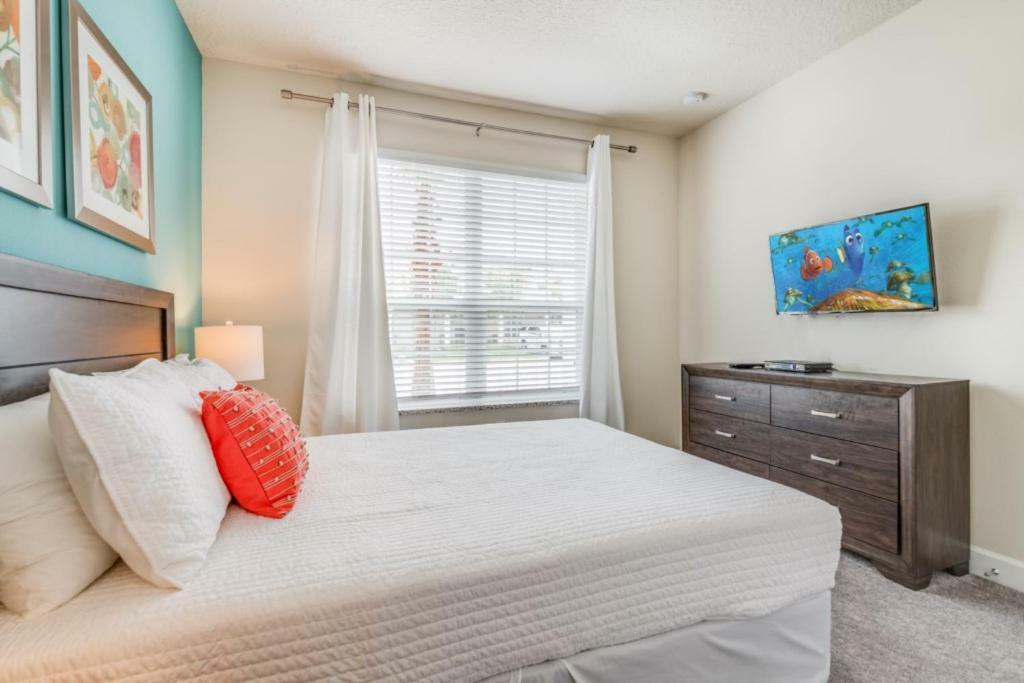 Pleasant Villa With Private Pool Near Disney Four Corners ภายนอก รูปภาพ