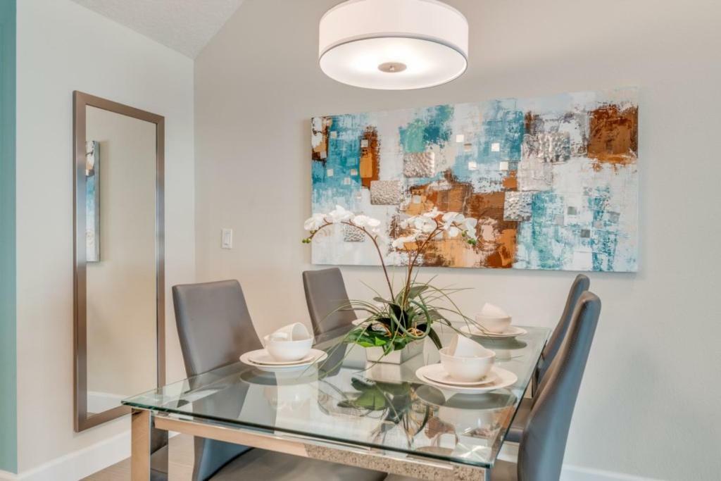 Pleasant Villa With Private Pool Near Disney Four Corners ภายนอก รูปภาพ