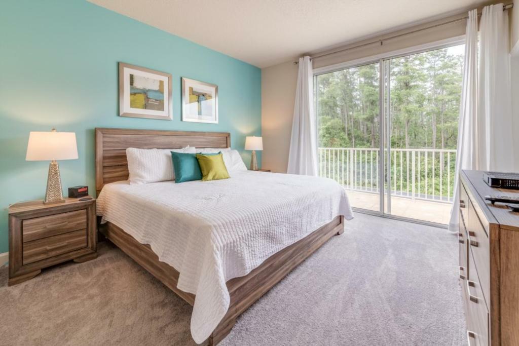 Pleasant Villa With Private Pool Near Disney Four Corners ภายนอก รูปภาพ